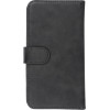 Universal Book Case Common Size S For Iphone 12 / 13 / Samsung S6 / A5 2016 / Xcover 4 / S22 / Huawei P8 2017 Black OEM