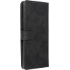 Universal Book Case Common Size Xl For Samsung A12 / A13 4G / A34 5G / A02s / Xiaomi Redmi 12 4G / 12C / Note 12 4G / 12 Pro 5G Oppo A53s / A72 / A92 Black OEM