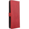Universal Book Case Common Size Xl For Samsung A12 / A13 4G / A34 5G / A02s / Xiaomi Redmi 12 4G / 12C / Note 12 4G / 12 Pro 5G Oppo A53s / A72 / A92 Red OEM