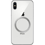 Universal Round Plate / Magnet Ring Compatible With Magsafe Silver OEM