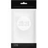 Universal Zipper Polybag Black / Transparent (230x120mm) OEM