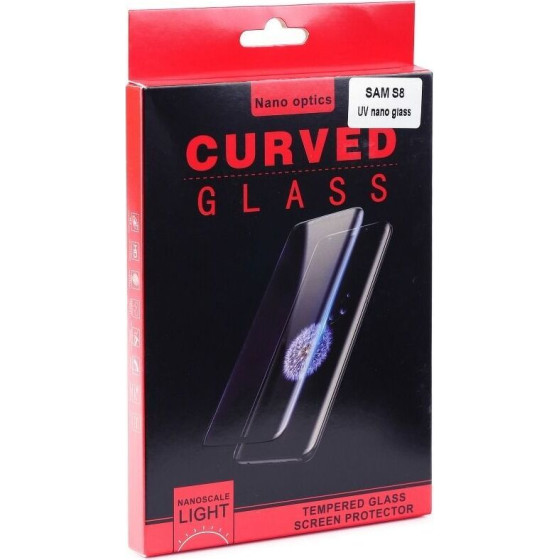 Uv Glass Tempered Glass - For Samsung Galaxy S22 Ultra Transparent OEM