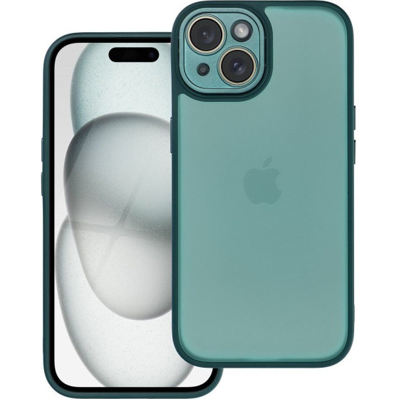 Variete Case For Iphone 15 Dark Green OEM