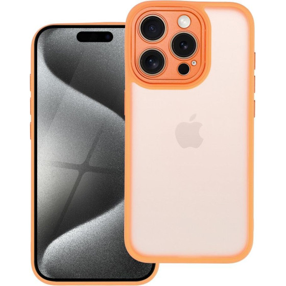 Variete Case For Iphone 15 Pro Apricot Crush OEM