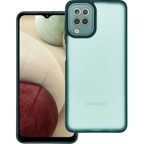 Variete Case For Samsung A12 / M12 Dark Green OEM