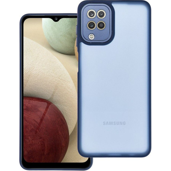 Variete Case For Samsung A12 / M12 Navy Blue OEM
