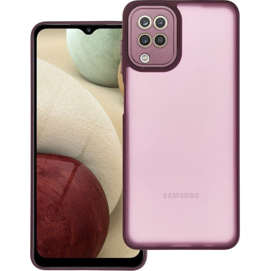 Variete Case For Samsung A12 / M12 Purple OEM