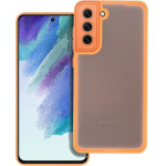 Variete Case For Samsung S21 Fe Apricot Crush OEM