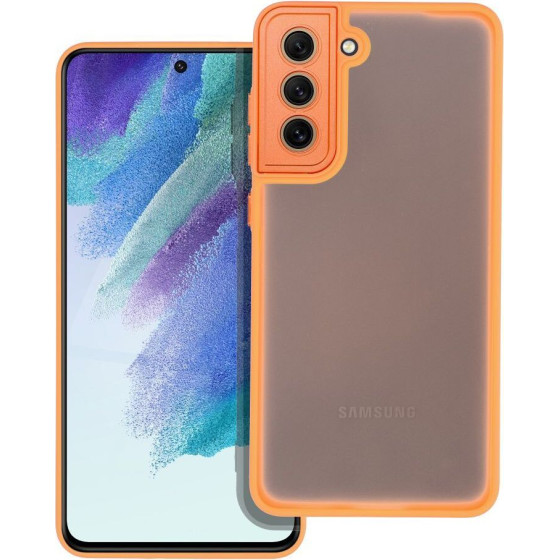Variete Case For Samsung S21 Fe Apricot Crush OEM