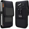 Vertical Universal Case Oxford Model 1 For Iphone 5 / 5S / 5SE / 5C / Oppo A71 Black OEM