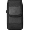 Vertical Universal Case Oxford Model 3 For Iphone 11 / 11 Pro / 12 / 12 Pro / 13 / 13 Pro / Samsung A10 / A41 / A50 / A51 / Huawei P30 Lite / P40 / P8 / P9 Lite Black OEM
