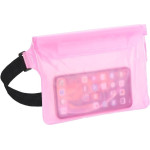 Waterproof Bag For Mobile Phone With Belt Clip Rose OEM