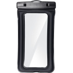 Waterproof Bag For Mobile Phone With Plastic Closing Airbag Black OEM