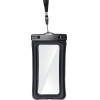 Waterproof Bag For Mobile Phone With Plastic Closing Airbag Black OEM