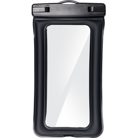 Waterproof Bag For Mobile Phone With Plastic Closing Airbag Black OEM