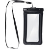Waterproof Bag For Mobile Phone With Plastic Closing Airbag Black OEM