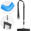 Waterproof Bag For Mobile Phone With Plastic Closing Airbag Blue OEM