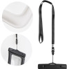 Waterproof Bag For Mobile Phone With Plastic Closing Airbag Creamy White OEM