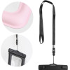 Waterproof Bag For Mobile Phone With Plastic Closing Airbag Pink OEM