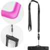 Waterproof Bag For Mobile Phone With Plastic Closing Airbag Rose Pink OEM