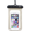 Waterproof Bag For Mobile Phone With Plastic Closing Black OEM