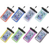Waterproof Bag For Mobile Phone With Plastic Closing Blue OEM
