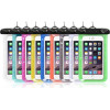 Waterproof Bag For Mobile Phone With Plastic Closing Blue OEM