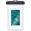 Waterproof Bag For Mobile Phone With Plastic Closing White OEM