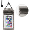 Waterproof Bag For Mobile Phone With Zipper Closing Black OEM