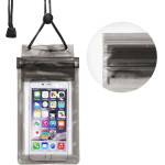 Waterproof Bag For Mobile Phone With Zipper Closing Black OEM