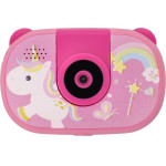 Waterproof Digital Camera For Kids With Screen 2'' 1080P / 30fPs KDC-0025B Pink OEM