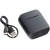 Wireless Lavalier Microphone Lightning With Charging Case S11 Black OEM