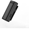 Wireless Lavalier Microphone Type C With Charging Case S11 Black OEM