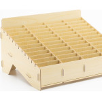 Wooden Storage For 48 Smartphones OEM