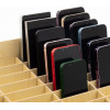 Wooden Storage For 48 Smartphones OEM