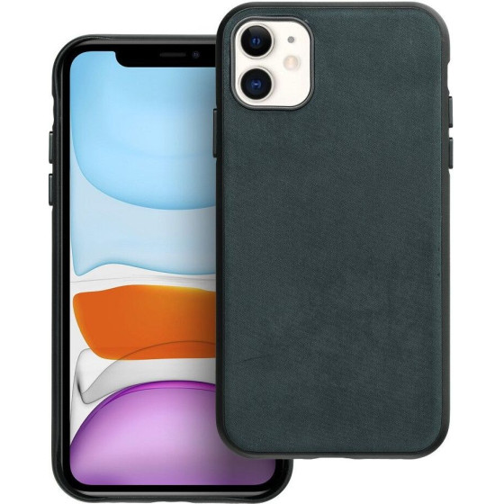Woven Mag Cover Case Compatible With Magsafe For Iphone 11 Green OEM