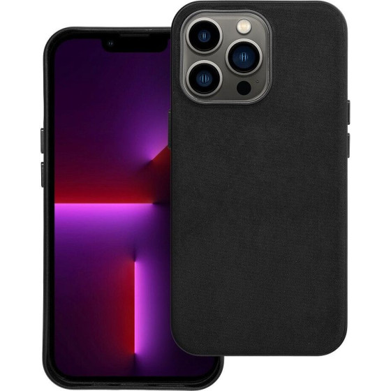 Woven Mag Cover Case Compatible With Magsafe For Iphone 13 Pro Black OEM