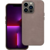 Woven Mag Cover Case Compatible With Magsafe For Iphone 13 Pro Light Brown OEM