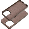 Woven Mag Cover Case Compatible With Magsafe For Iphone 13 Pro Light Brown OEM