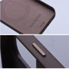 Woven Mag Cover Case Compatible With Magsafe For Iphone 13 Pro Light Brown OEM