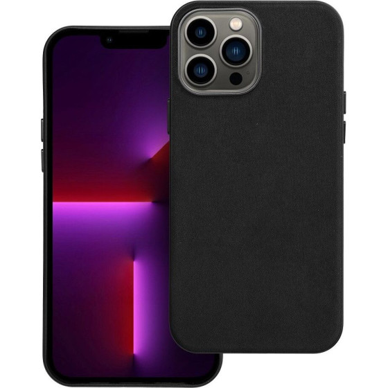 Woven Mag Cover Case Compatible With Magsafe For Iphone 13 Pro Max Black OEM