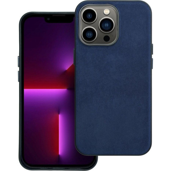 Woven Mag Cover Case Compatible With Magsafe For Iphone 13 Pro Sea Blue OEM