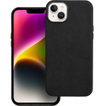Woven Mag Cover Case Compatible With Magsafe For Iphone 14 Plus Black OEM
