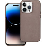 Woven Mag Cover Case Compatible With Magsafe For Iphone 14 Pro Light Brown OEM