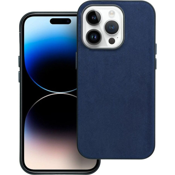 Woven Mag Cover Case Compatible With Magsafe For Iphone 14 Pro Sea Blue OEM