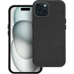 Woven Mag Cover Case Compatible With Magsafe For Iphone 15 Black OEM