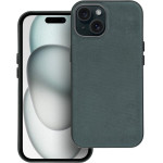 Woven Mag Cover Case Compatible With Magsafe For Iphone 15 Green OEM