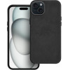Woven Mag Cover Case Compatible With Magsafe For Iphone 15 Plus Black OEM
