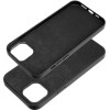 Woven Mag Cover Case Compatible With Magsafe For Iphone 15 Plus Black OEM