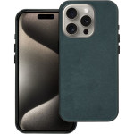 Woven Mag Cover Case Compatible With Magsafe For Iphone 15 Pro Green OEM
